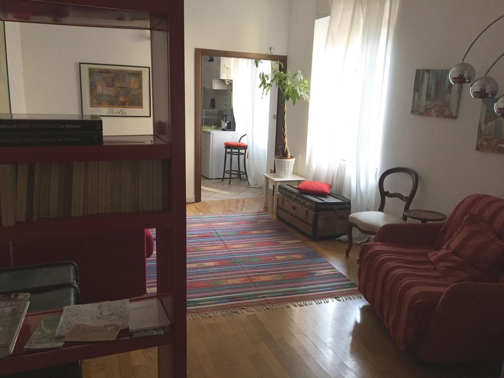 Appartamento Sambuco Milano Exteriör bild