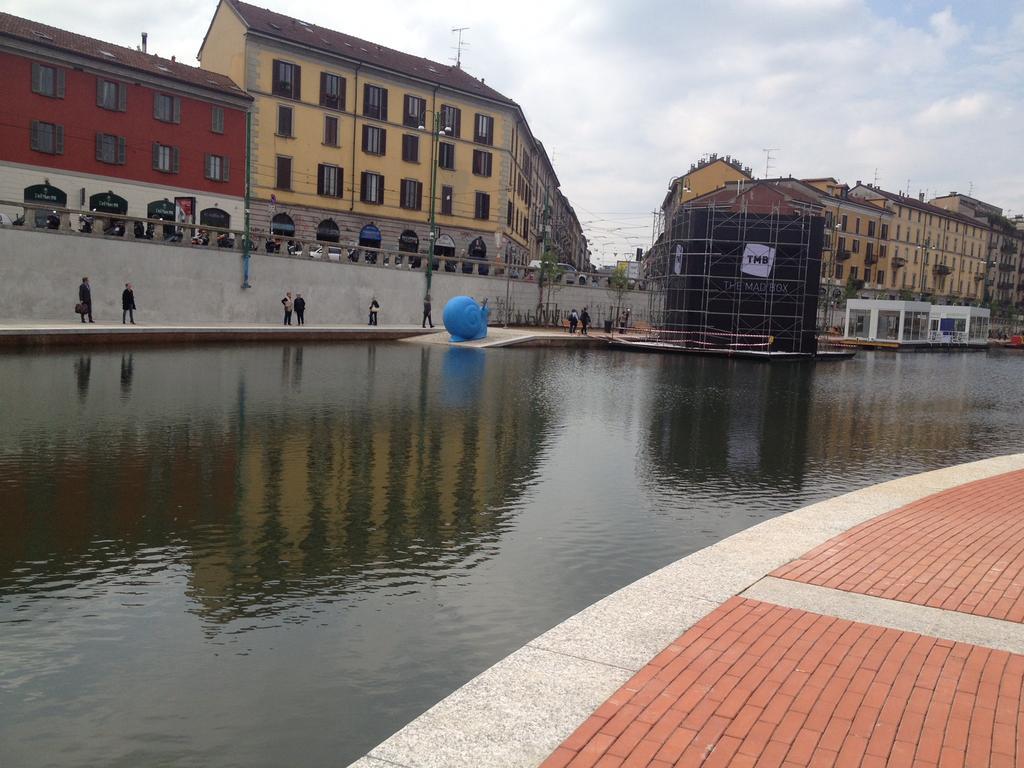 Appartamento Sambuco Milano Exteriör bild