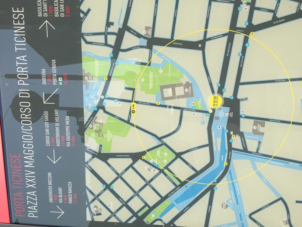 Appartamento Sambuco Milano Exteriör bild